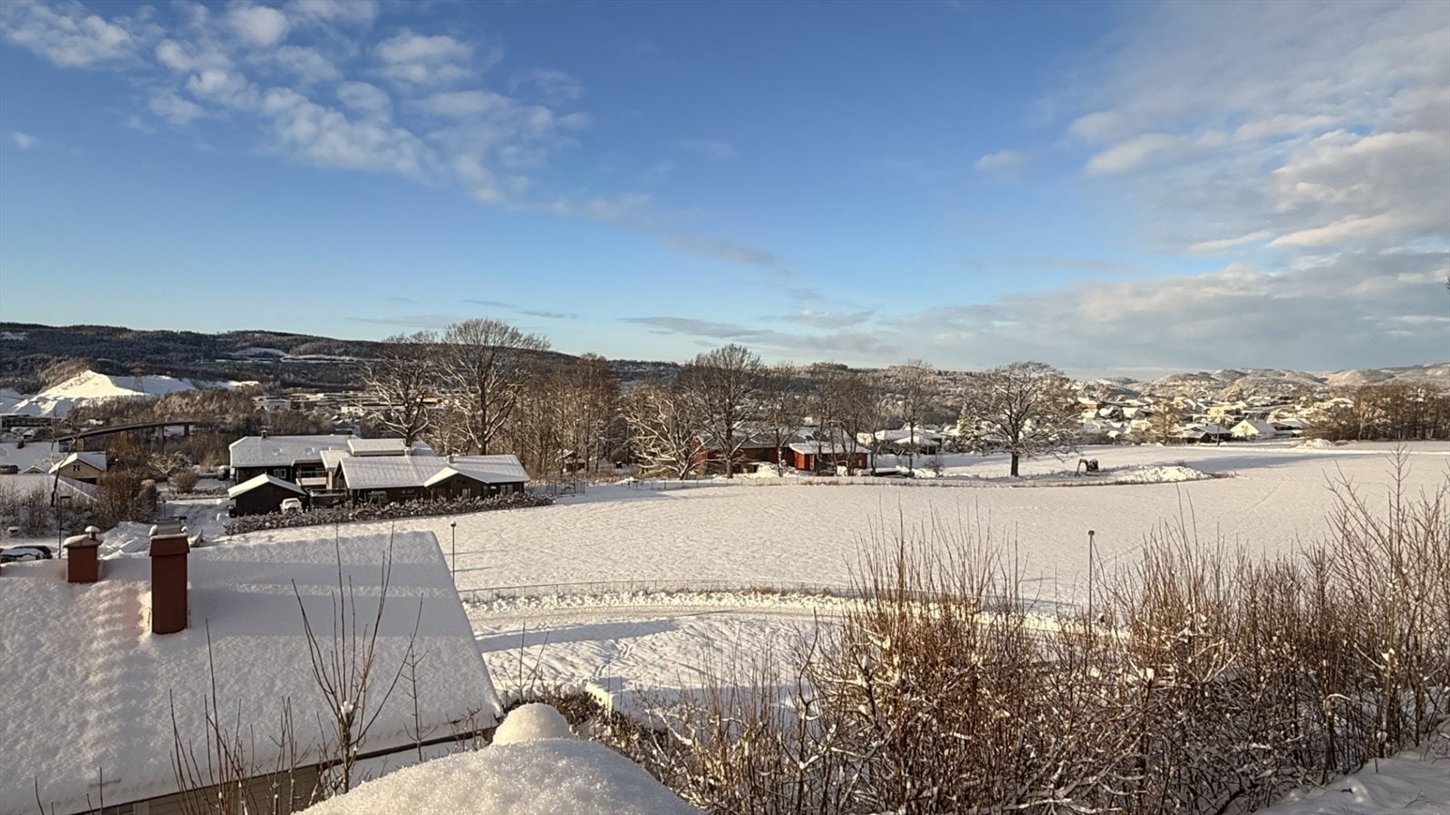 Landlig omgivelser Galleribilde