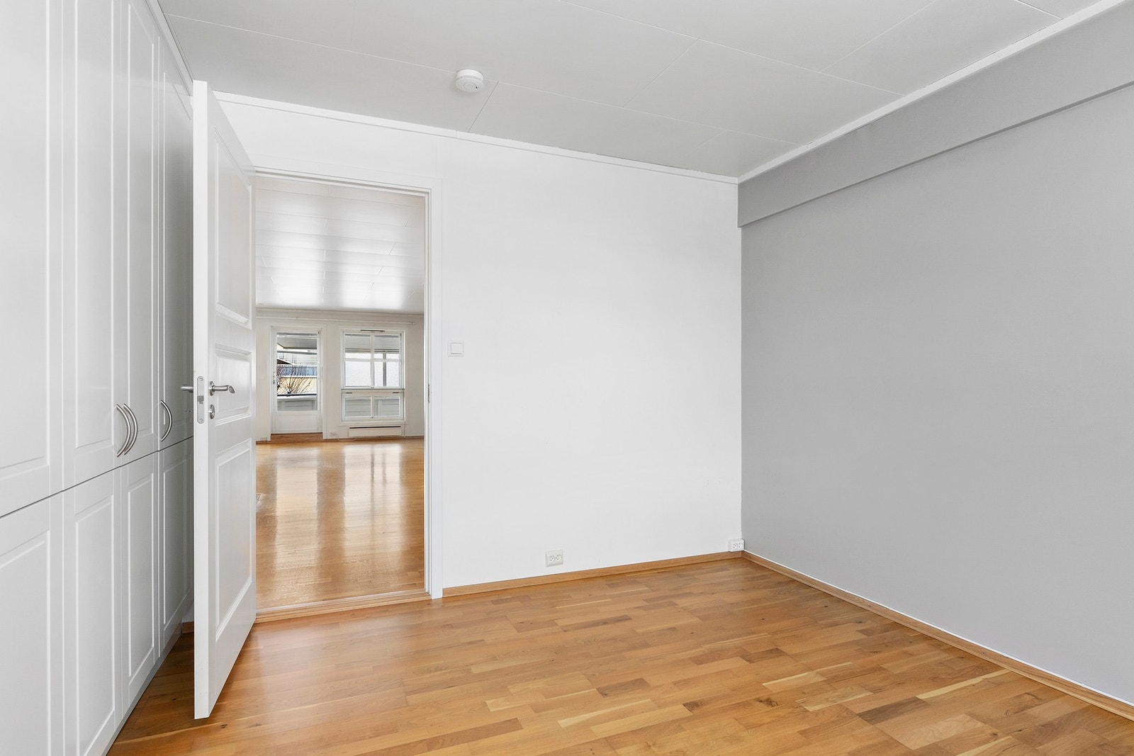 Boligen byr på to soverom med gode innredningsmuligheter. Galleribilde