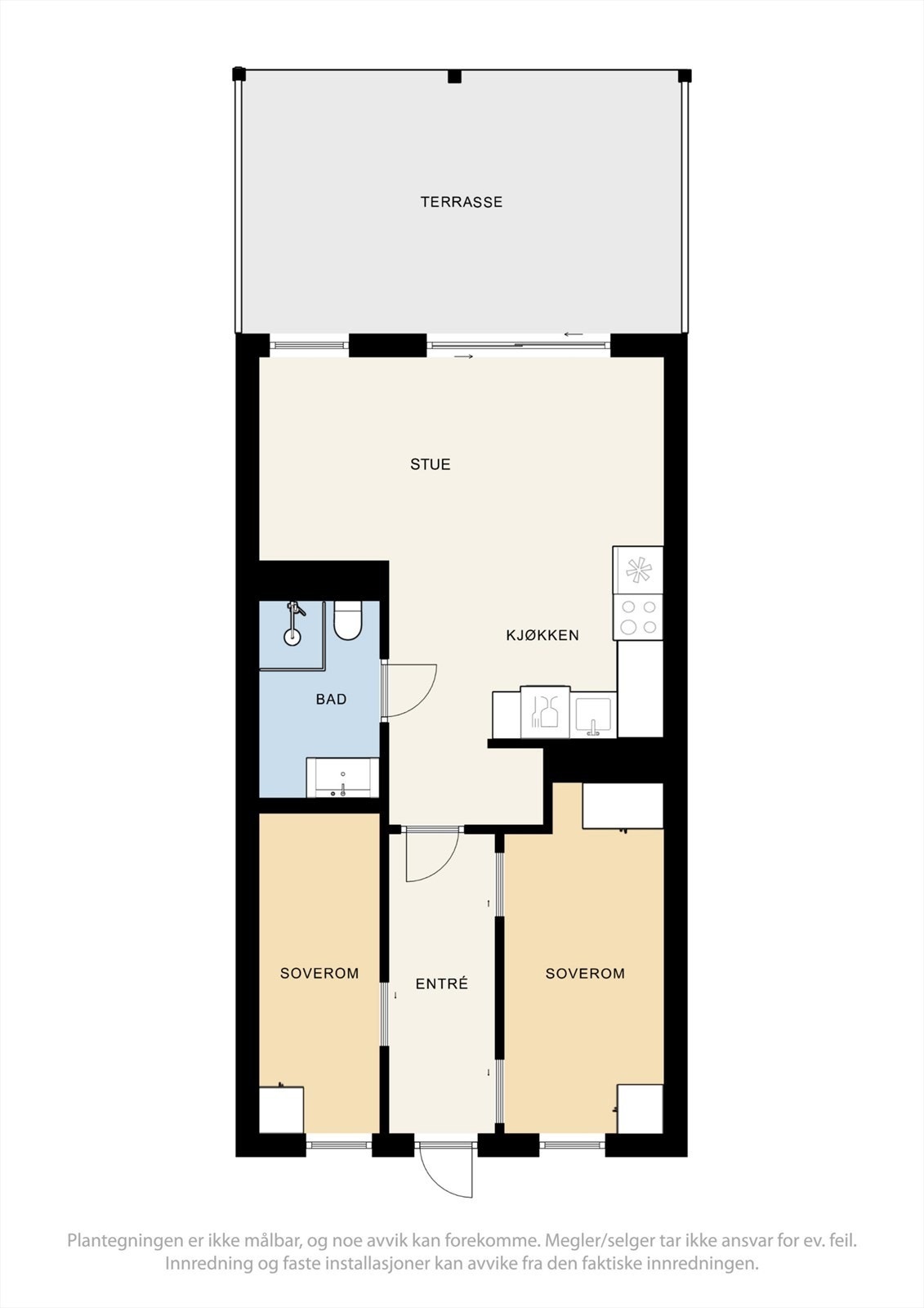 Plantegninger Galleribilde