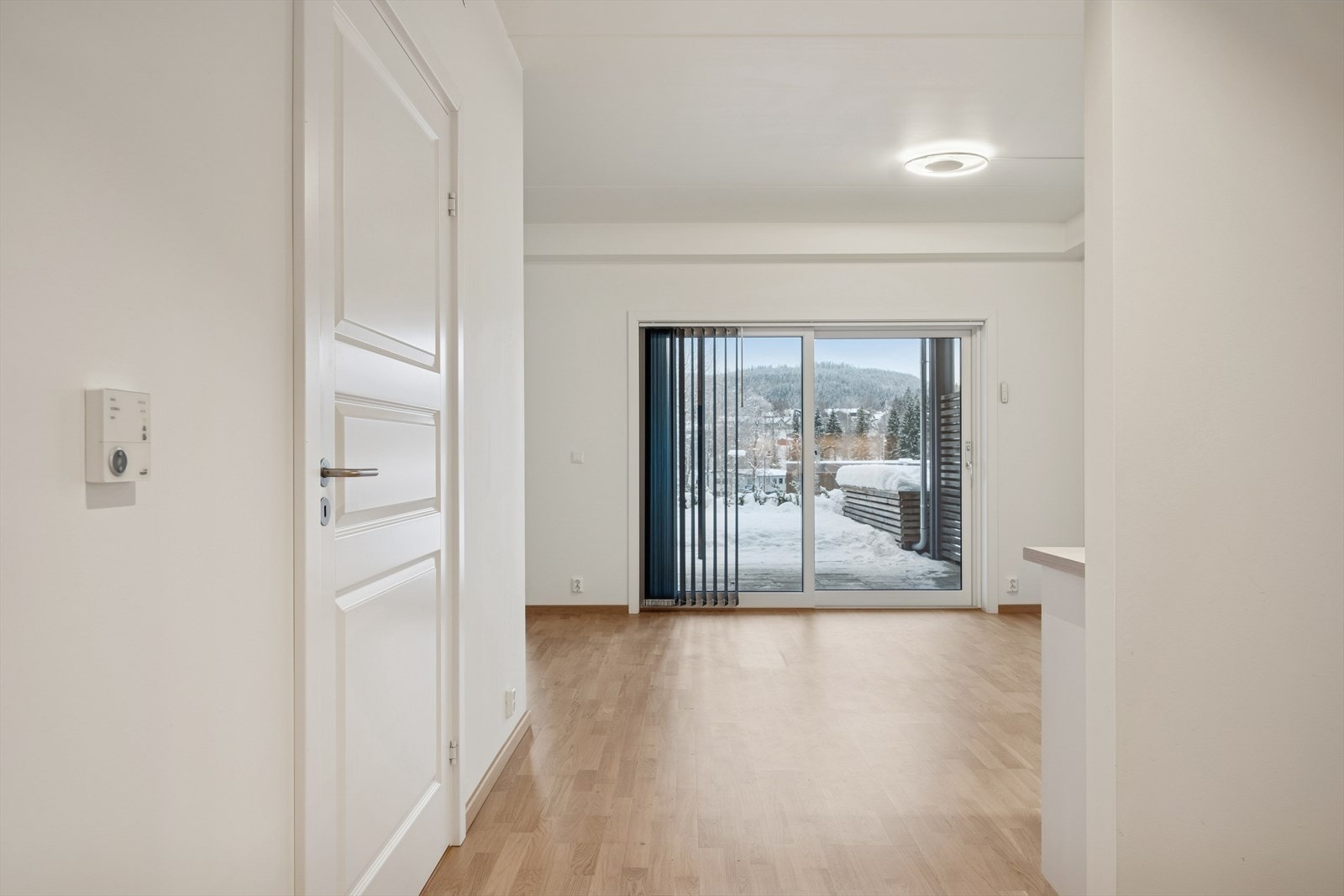 Med vannbåren varme i alle gulv får du en gjennomgående god temperatur i boligen. Galleribilde