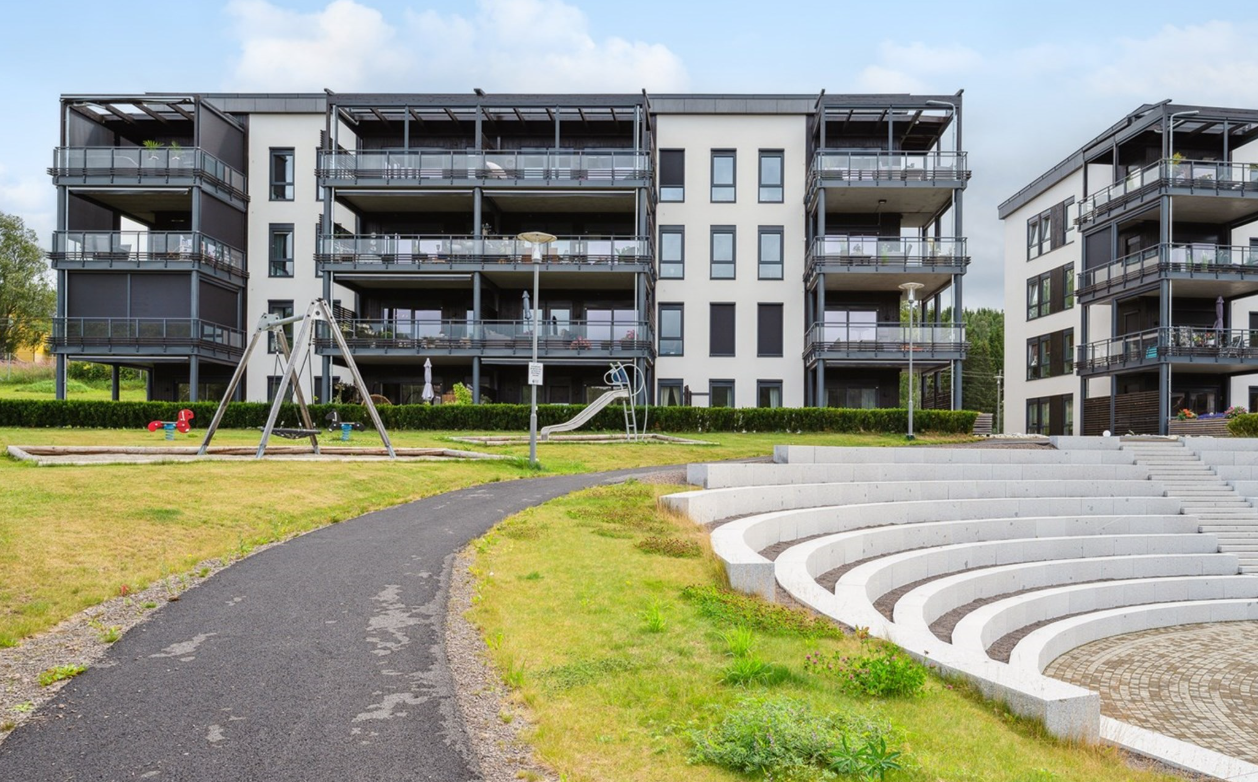 Privat sommerbilde Galleribilde