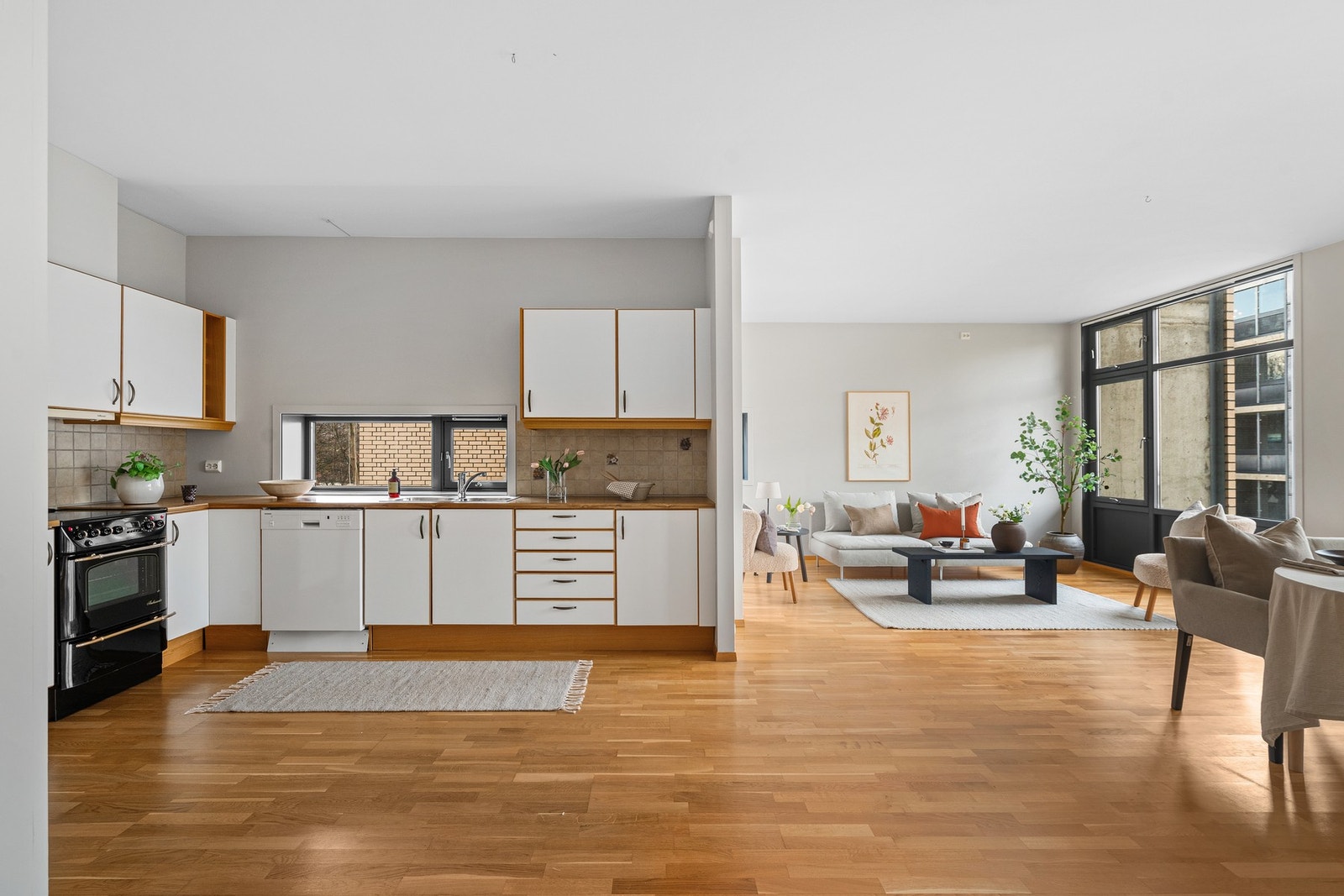 Kjøkken. Galleribilde