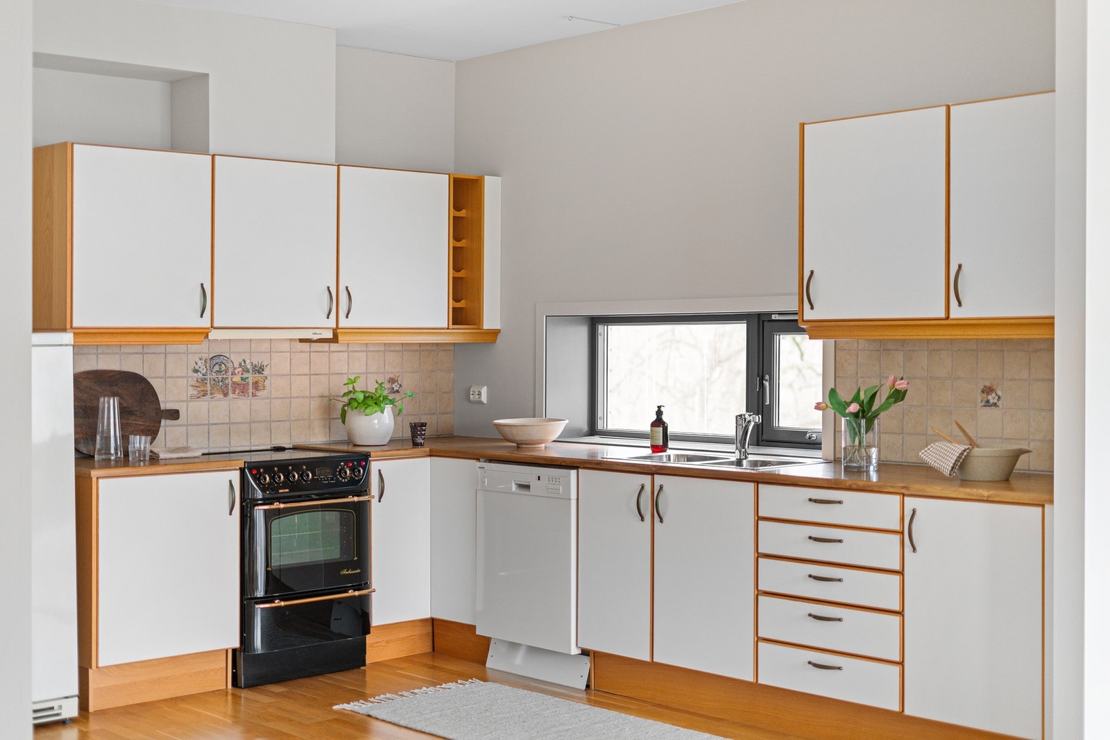 Kjøkken. Galleribilde