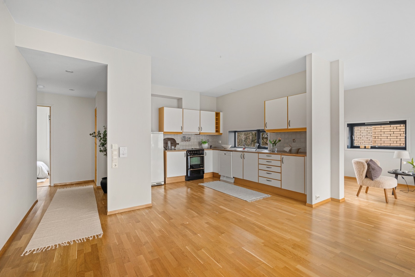 Kjøkken. Galleribilde