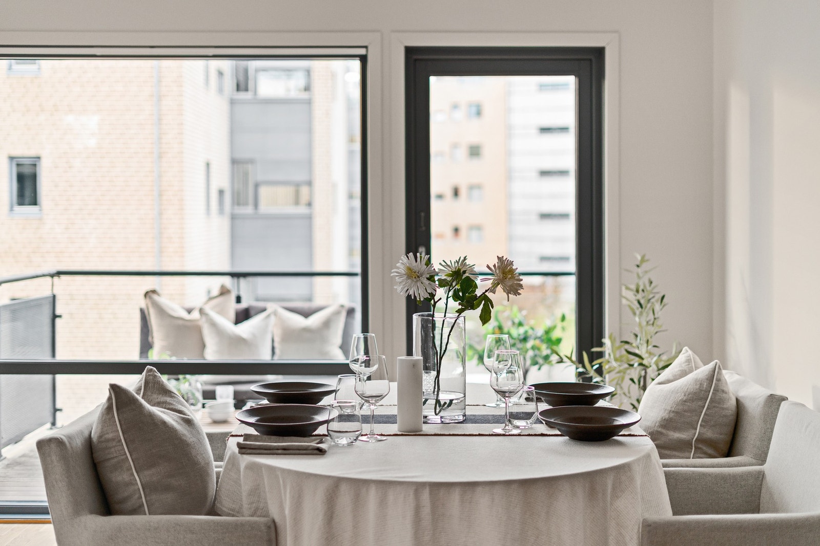 Stue - detalj. Galleribilde