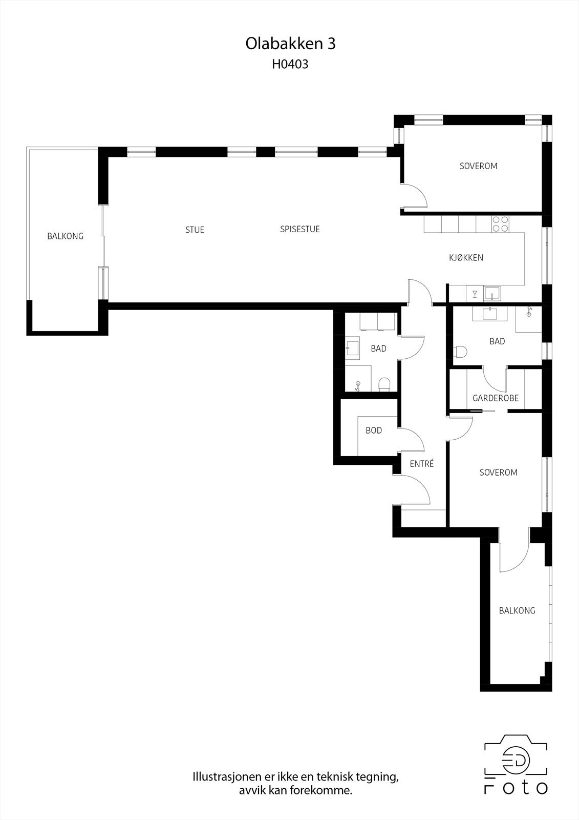 Plantegning (Plantegning tatt fra leilighet 403, som er i 4. etasje).jpg Galleribilde