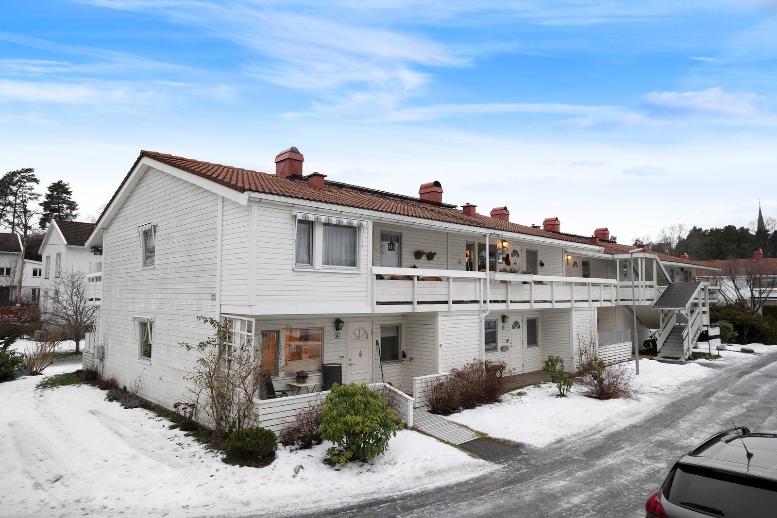 Fasade Conrad Hemsens vei 13 Galleribilde