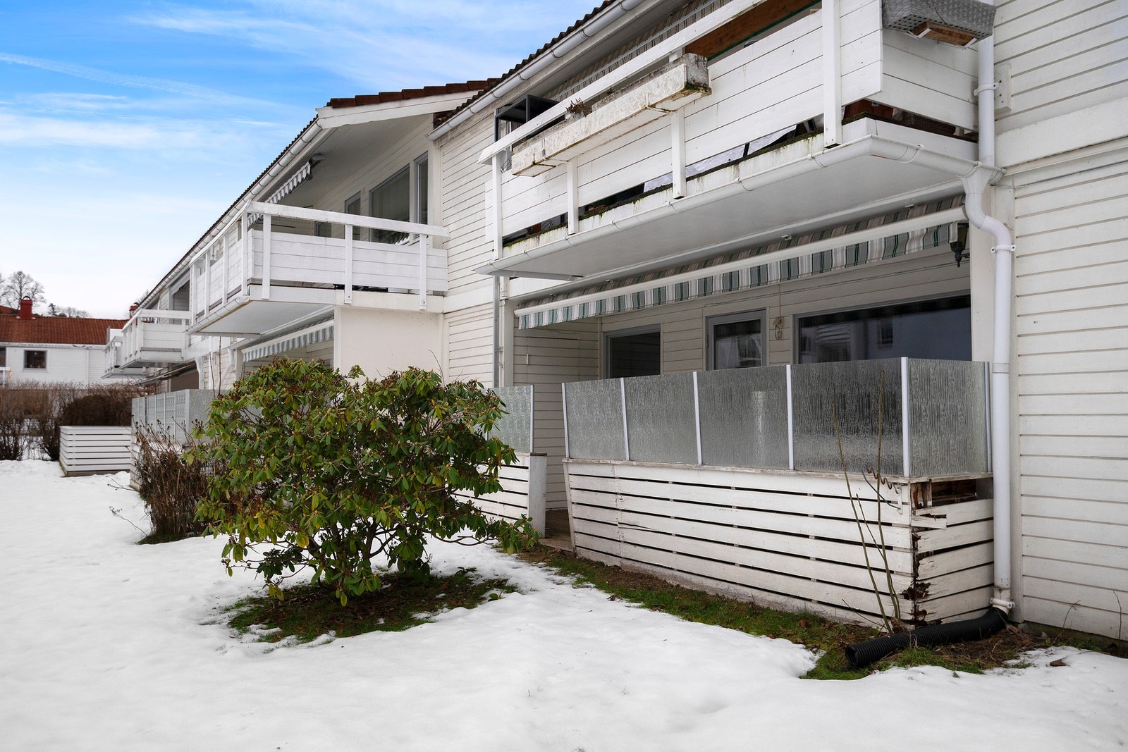 Fasade fra vestsiden. Galleribilde