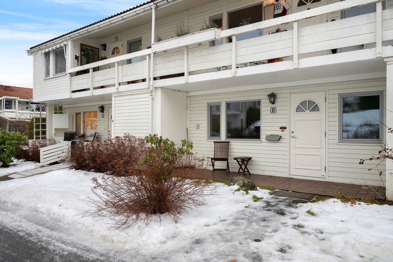 Inngangsparti. Galleribilde