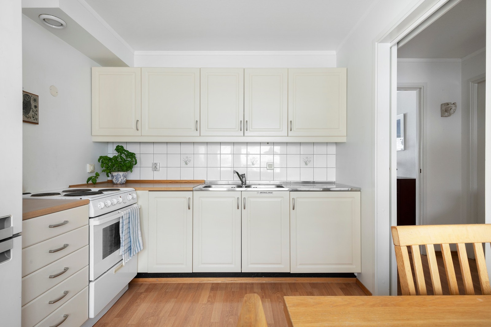 Kjøkken. Galleribilde