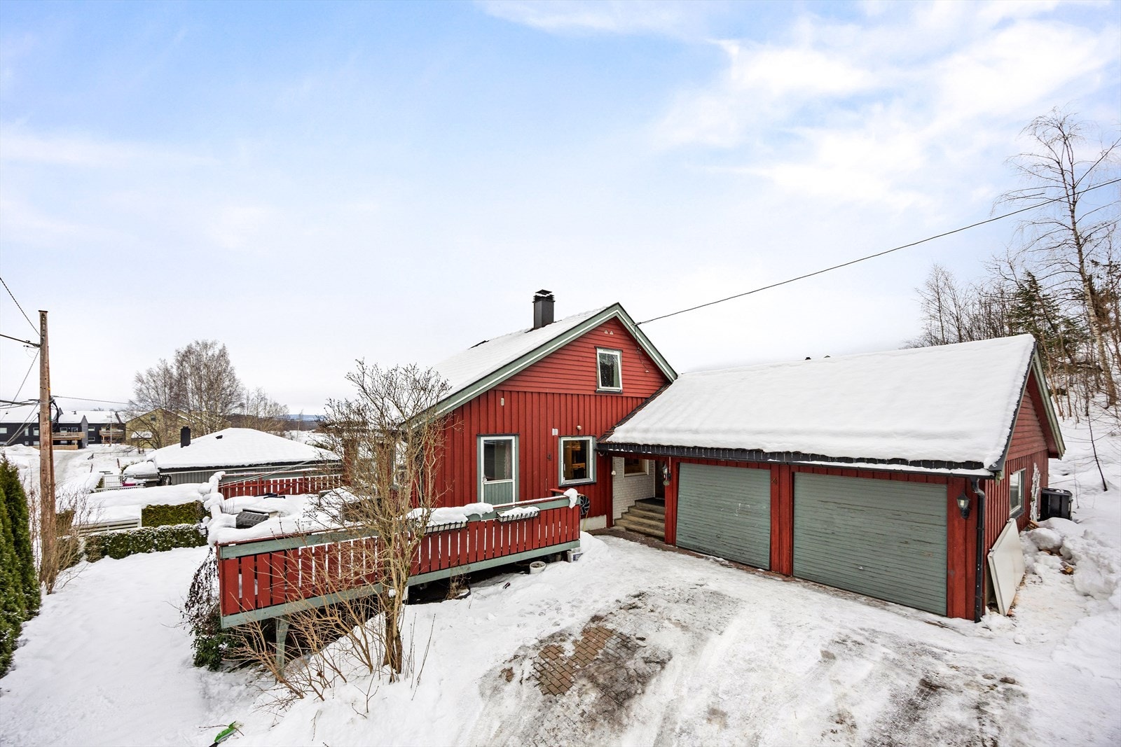 Velkommen til Kvennhusvegen 4! Galleribilde