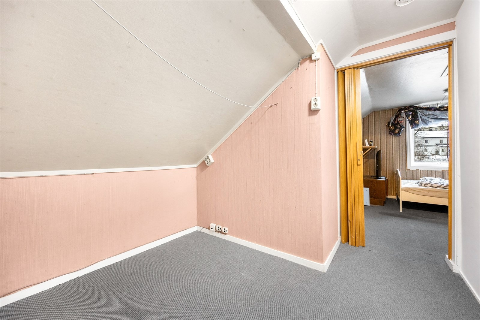 Her er det plass til oppbevaring. Galleribilde