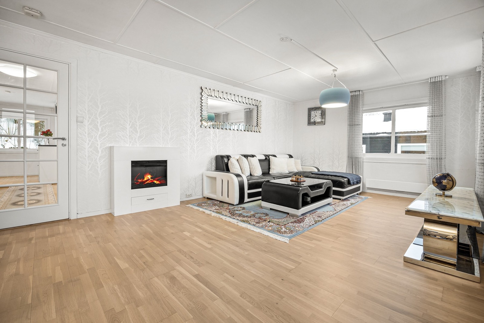 Det er tilrettelagt for elektrisk peis - Det er ikke sikkert denne funker Galleribilde