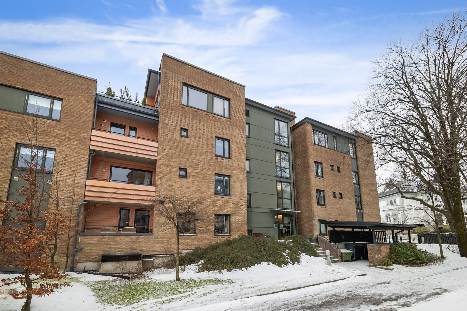 Det er heisadkomst til leilighetsplan Galleribilde