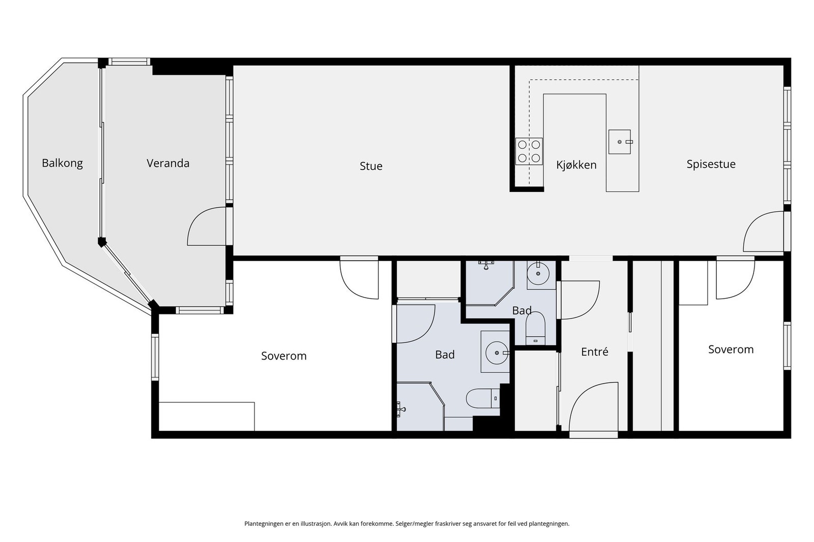 Plantegninig Galleribilde