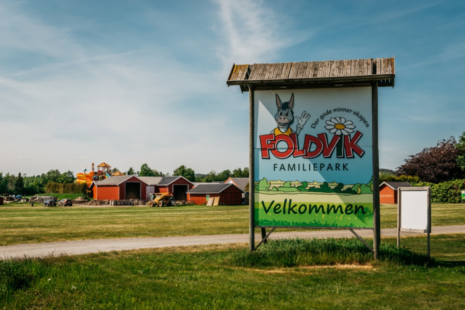 Foldvik Familiepark er en perfekt destinasjon med barn eller barnebarna. Galleribilde