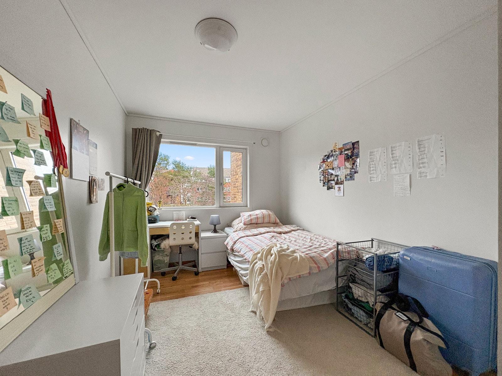 Soverom 1. Møbler i bildet medfølger ikke. Galleribilde