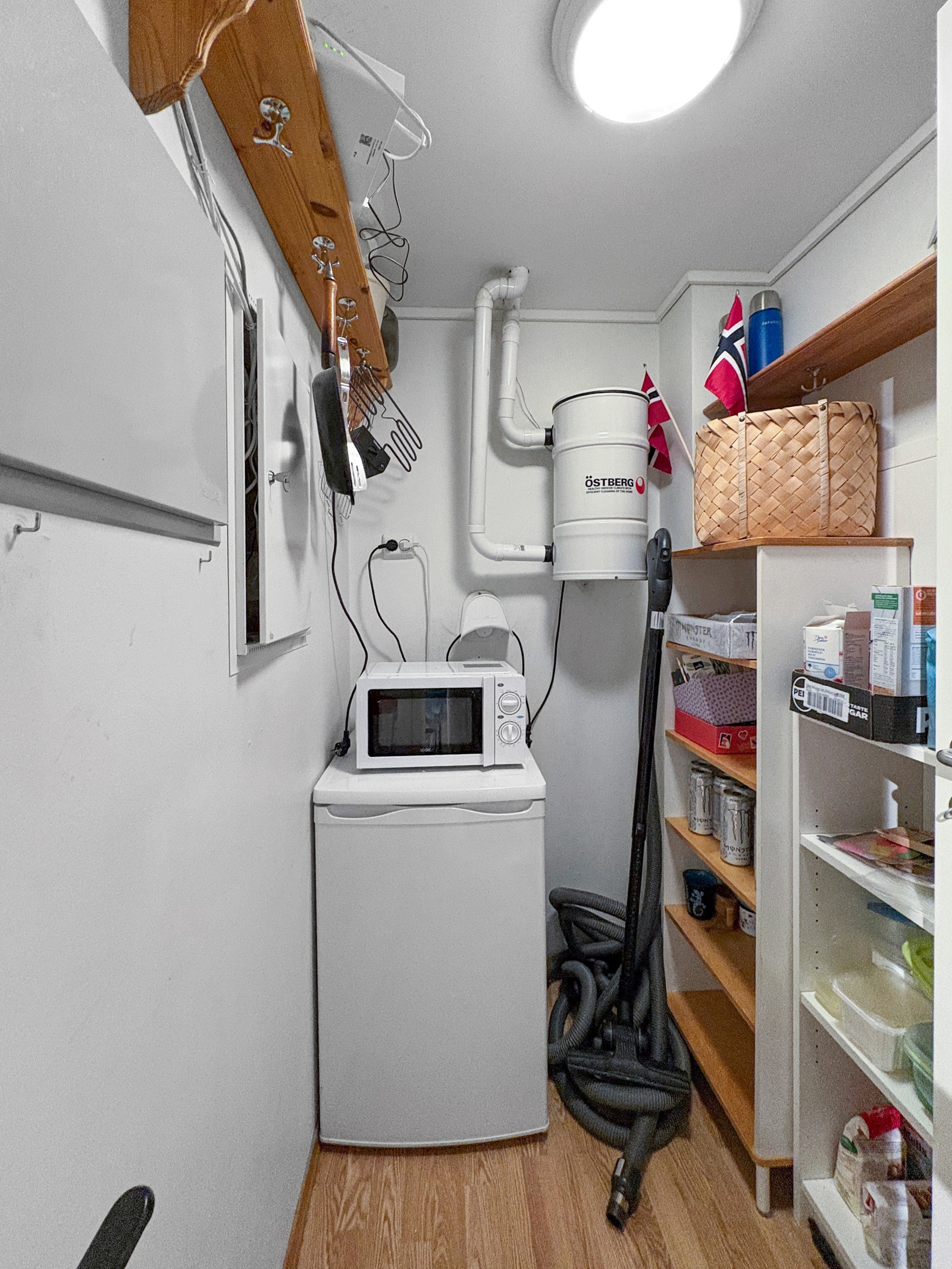 Innvendig bod. Galleribilde