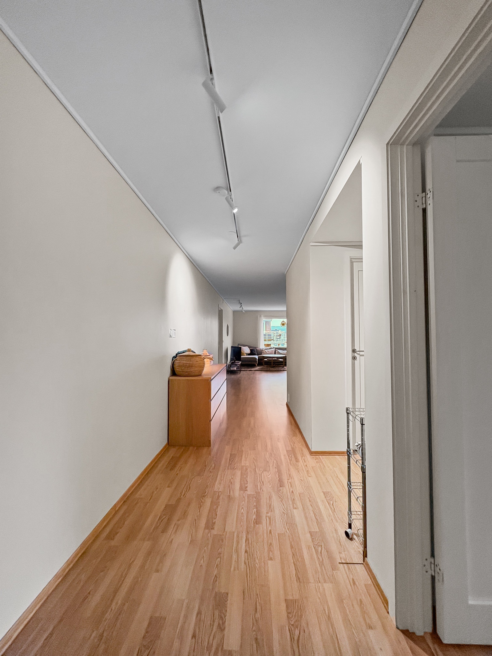 God oppbevaringsplass i gang. Galleribilde