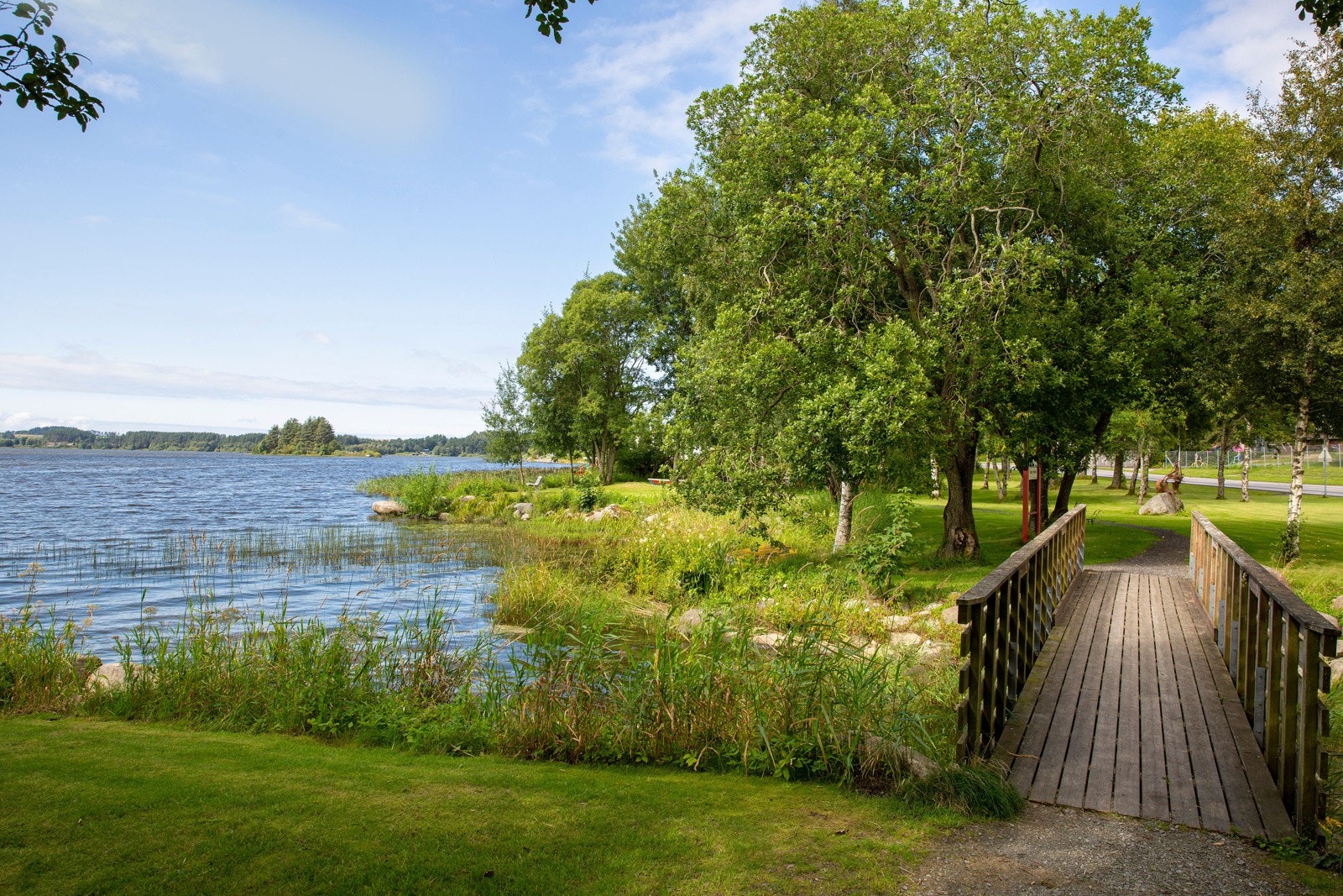 Frøylandsvatnet like ved. Galleribilde