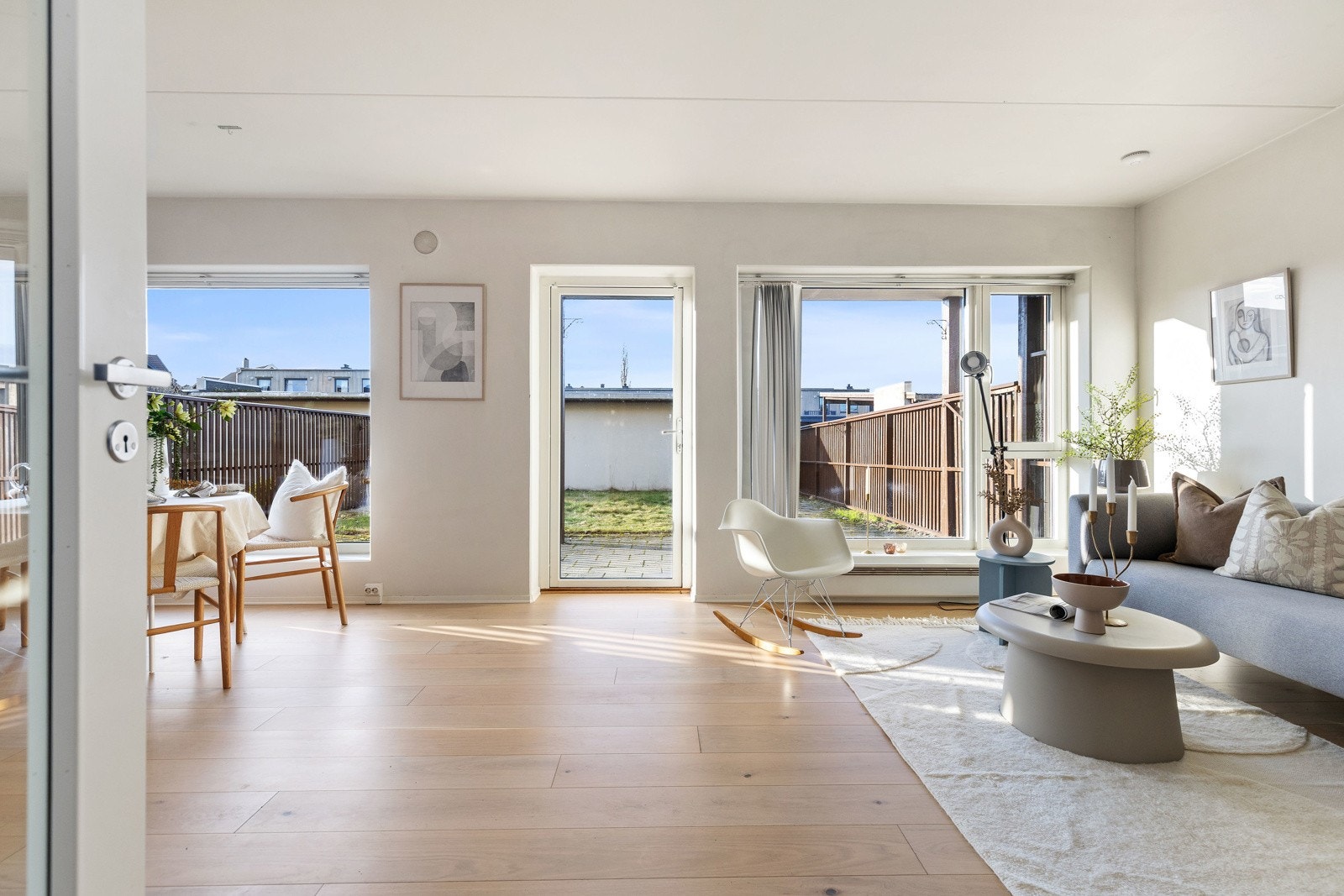 Leiligheten ligger i et populært boligfelt på Orstad. Galleribilde