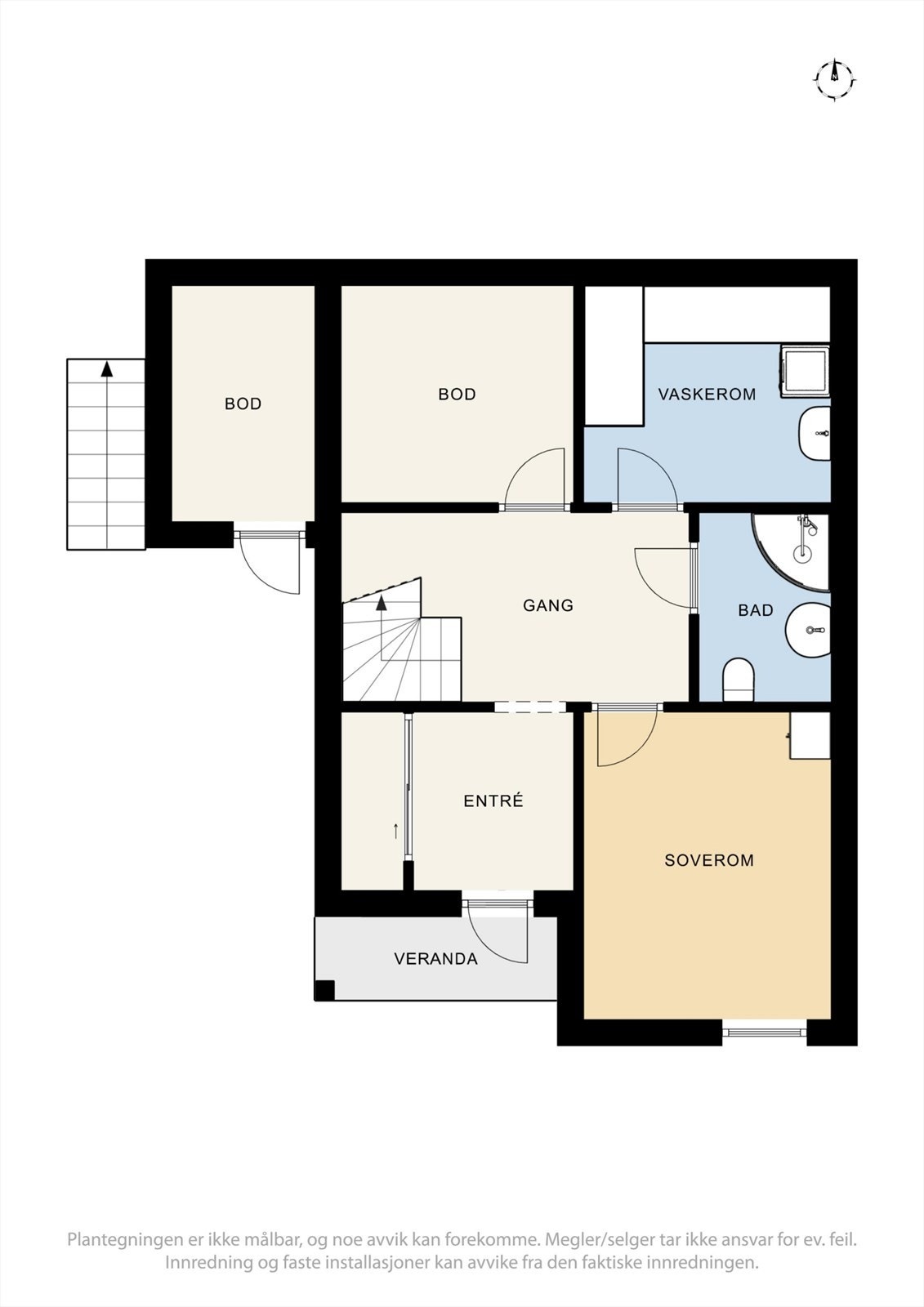 Plantegning. Galleribilde