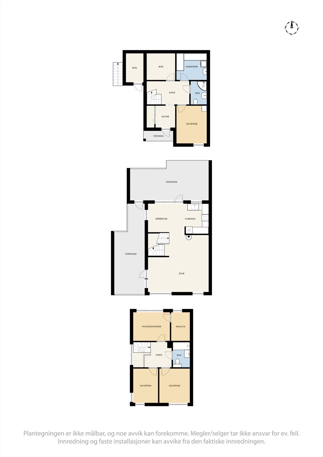 Plantegninger. Galleribilde