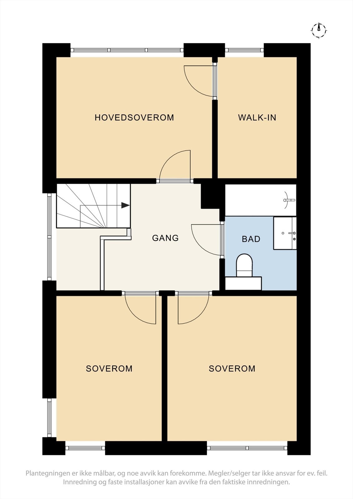 Plantegning. Galleribilde