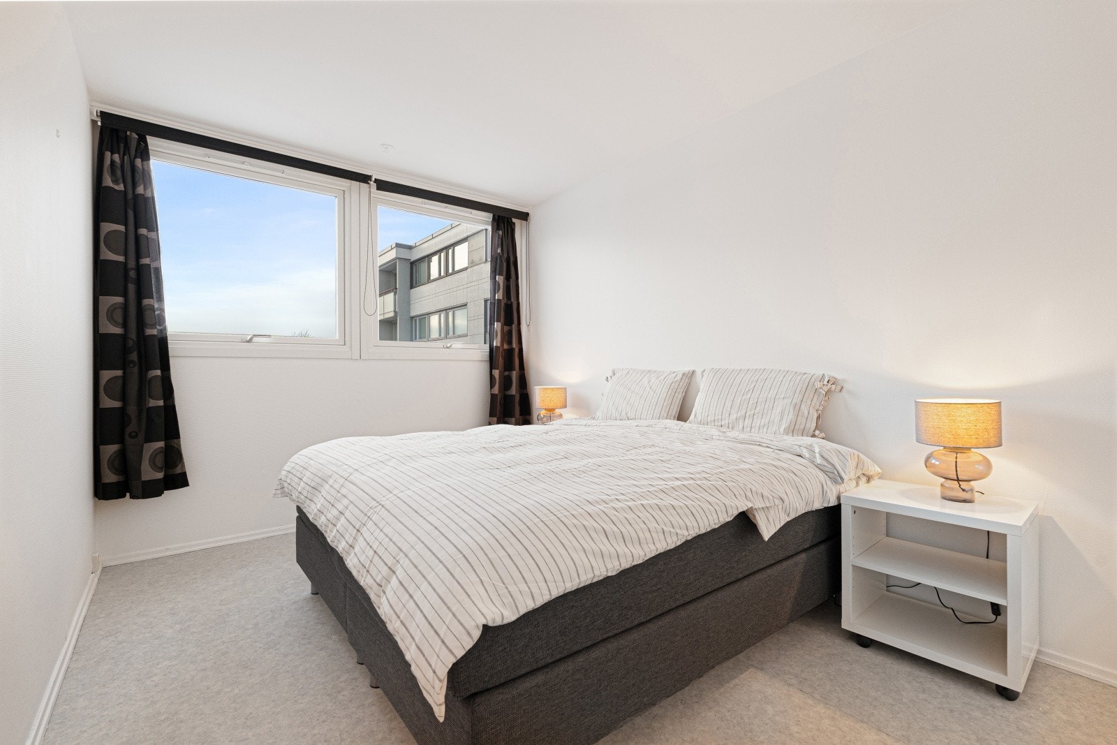 Leiligheten har 3 gode soverom på hhv. 13, 12,5 og 11 kvm. Galleribilde