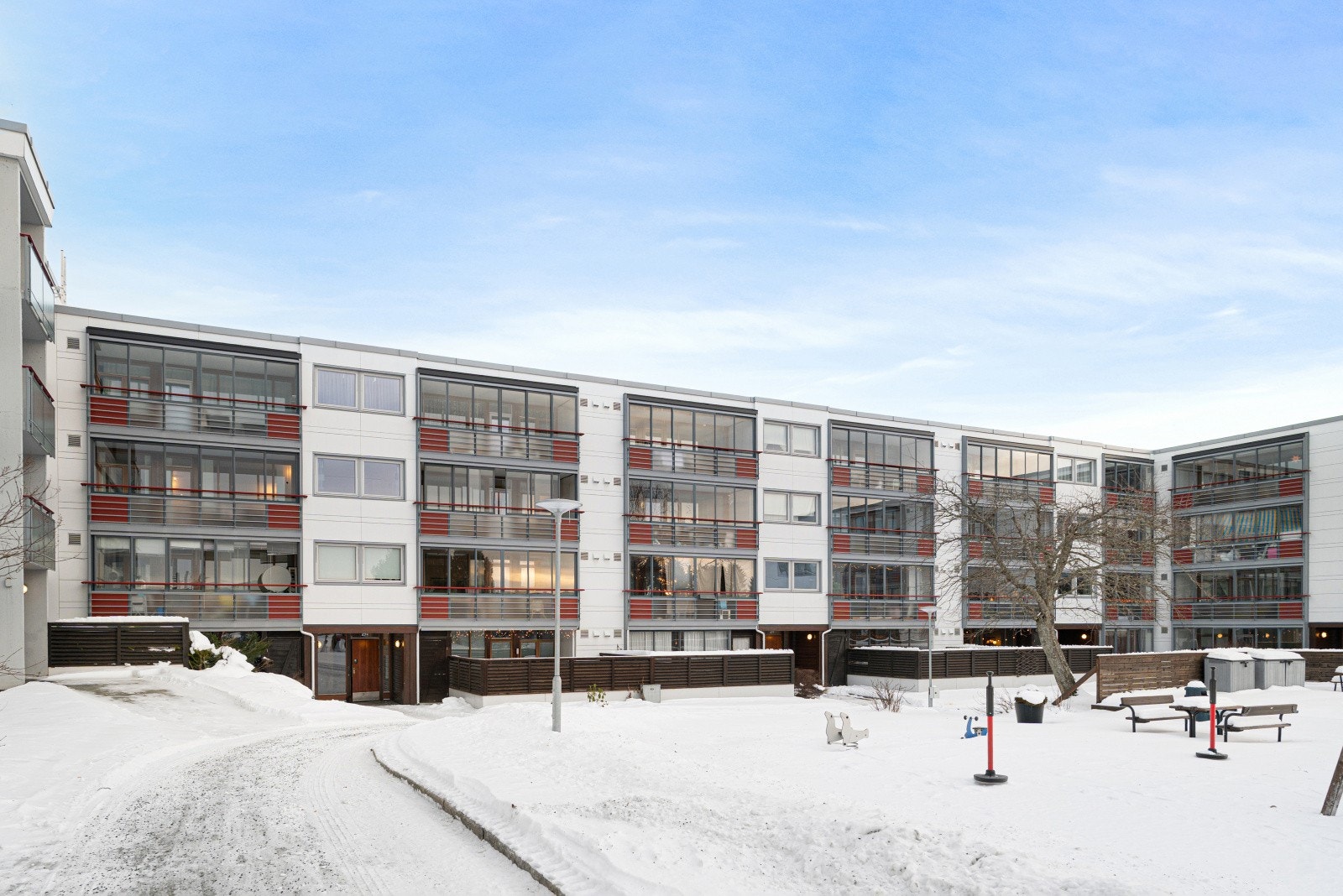 Borettslaget karakteriseres som veldrevet og har god økonomi. Galleribilde