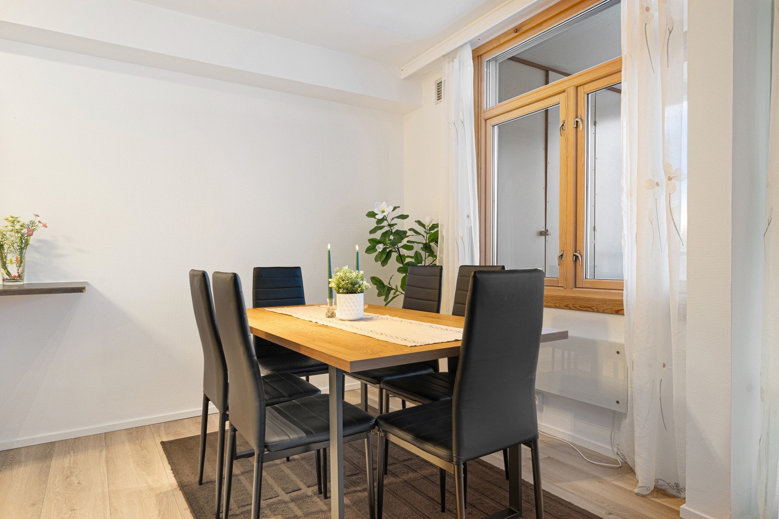 Leiligheten varmes opp via elektrisitet. Galleribilde