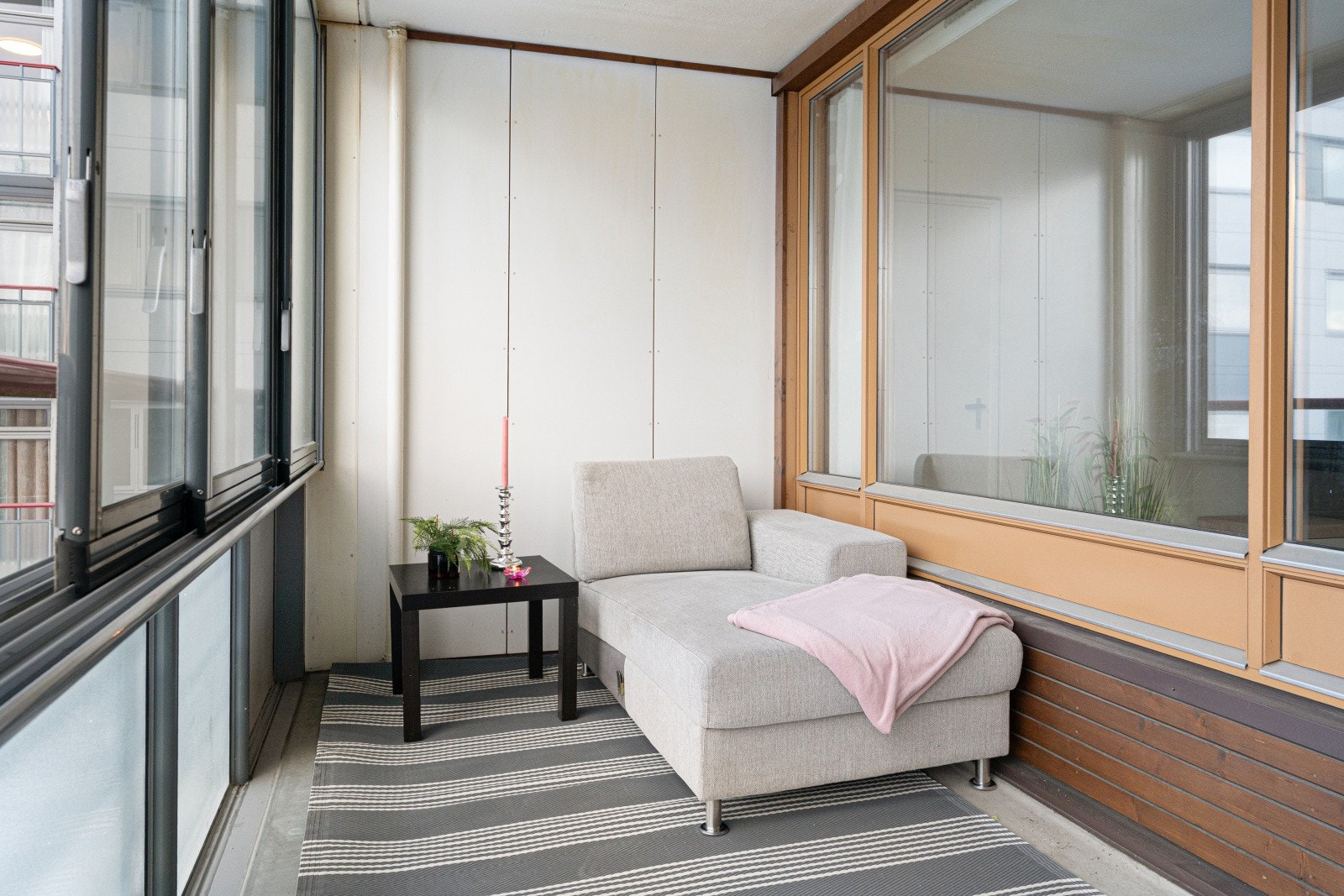 Vinduene i leiligheten ble skiftet i regi av borettslaget i perioden 2008-2025 og ble gitt tilstandsgrad 1 fra takstmann. Galleribilde