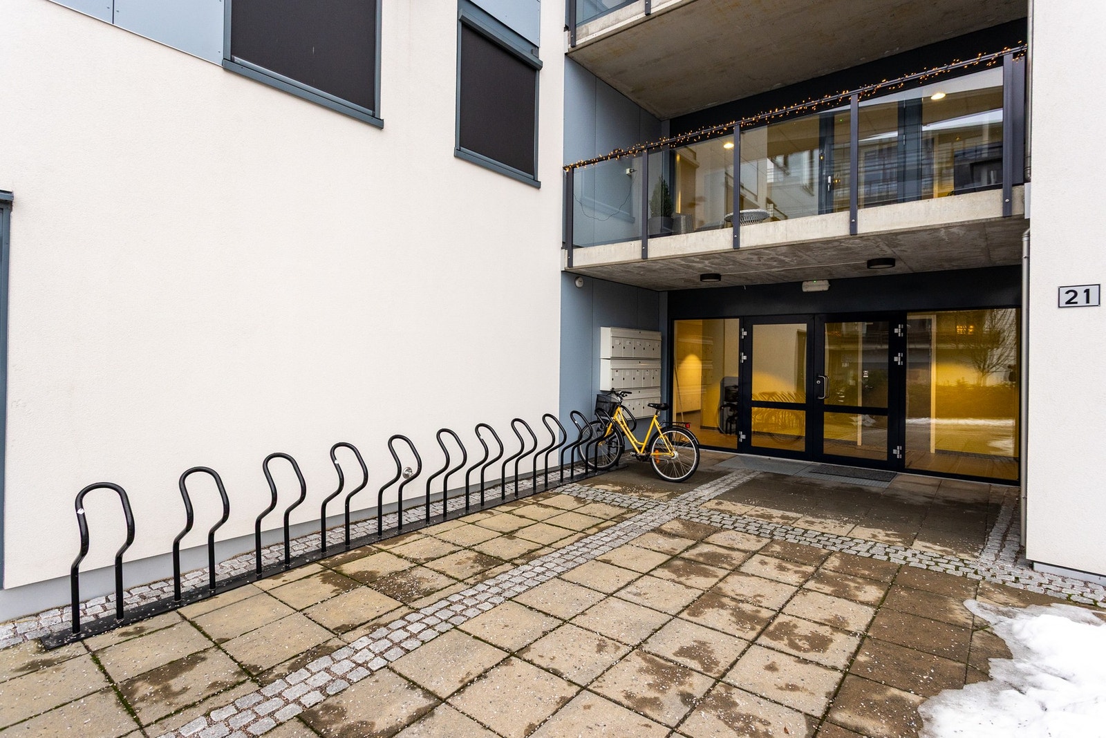 Hovedinngang. Galleribilde