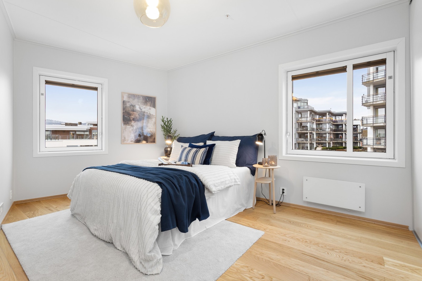 Soverom I Galleribilde