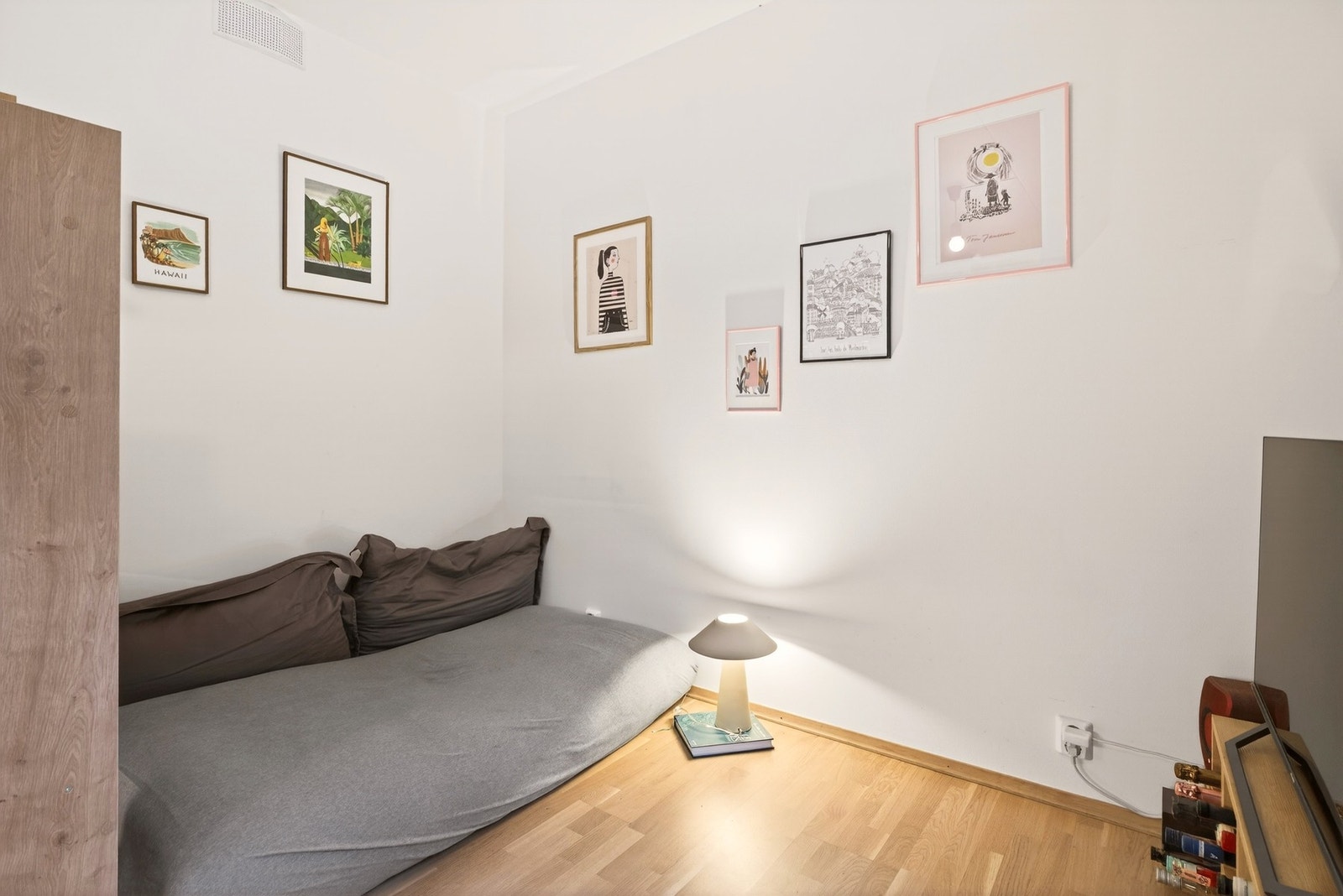 Allrommet kan innredes etter eget ønske. Galleribilde