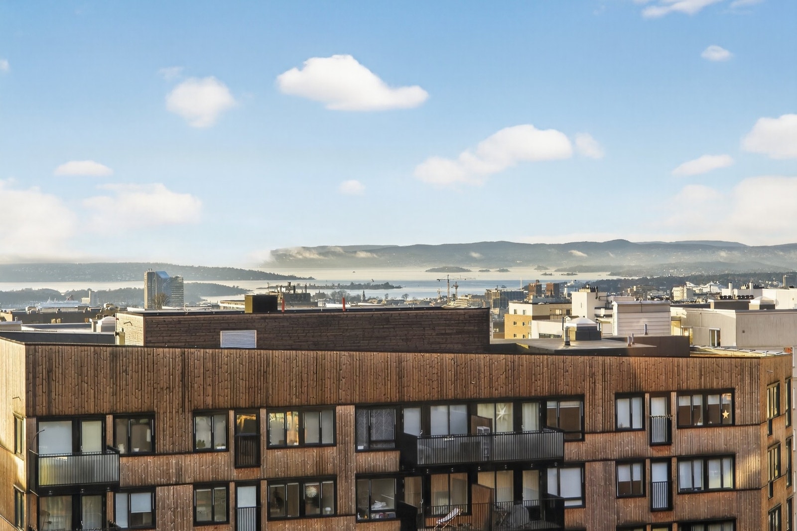 Flott utsikt! Galleribilde