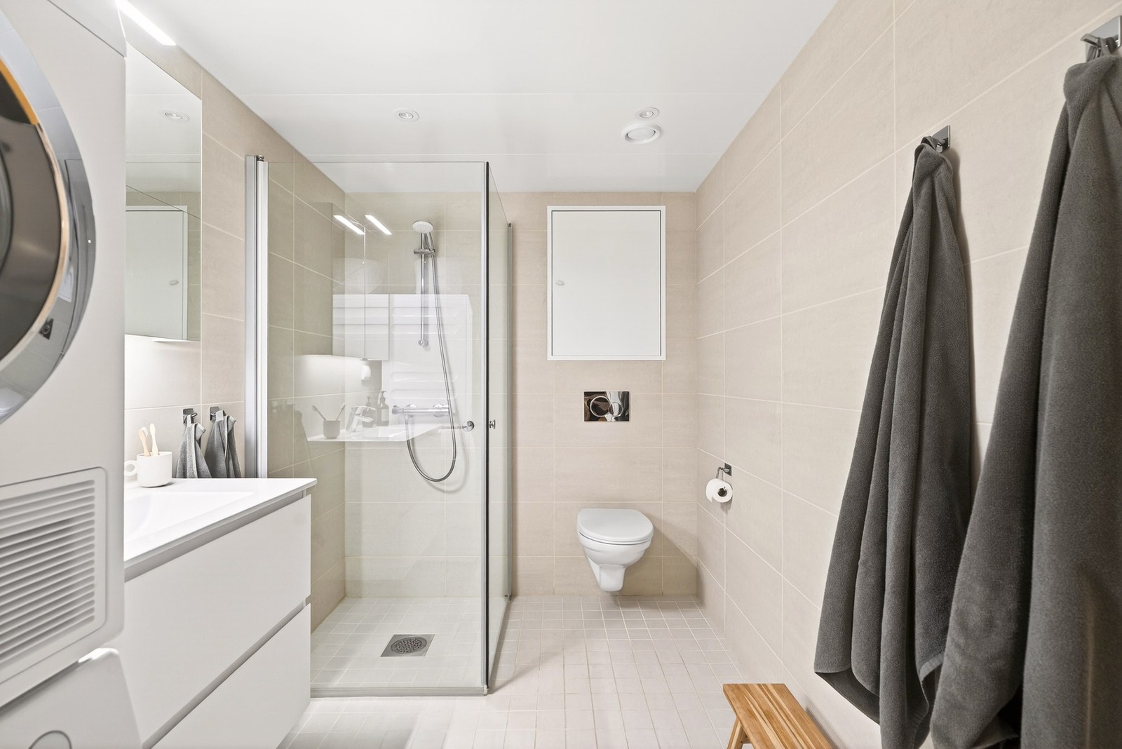 I leiligheten er det totalt 2 bad. Galleribilde