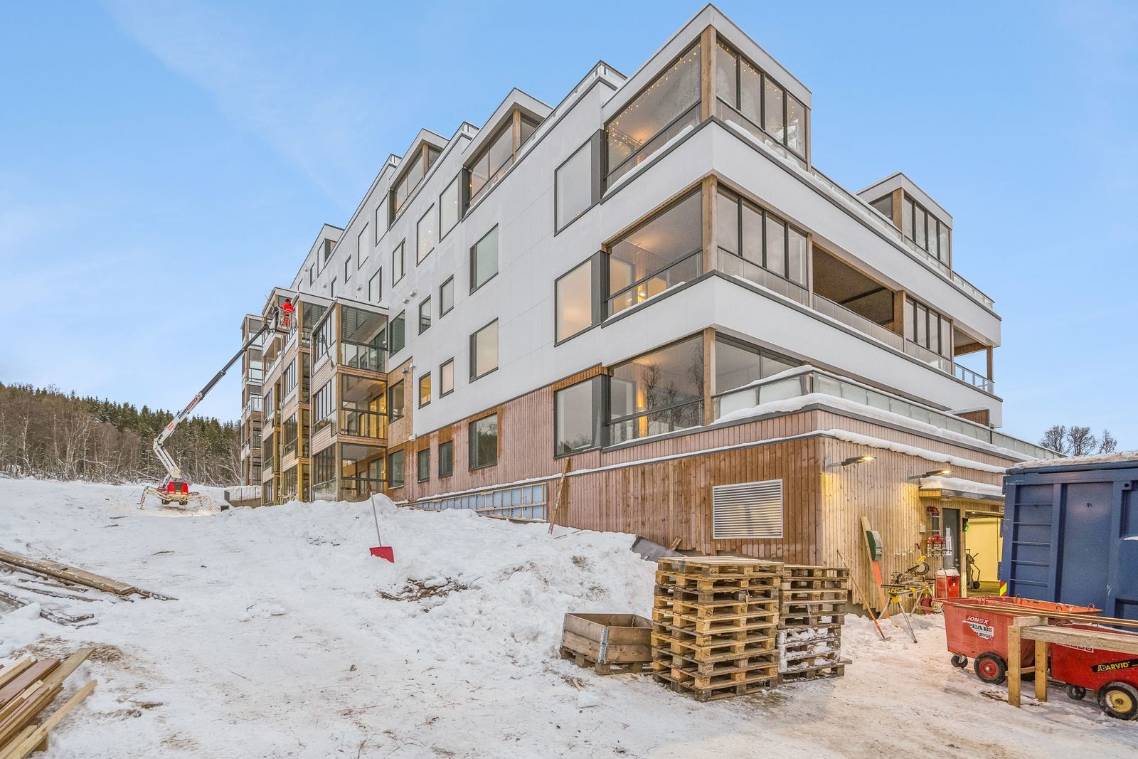 Norheim Terrasse er blant byens nyeste og mest moderne boligfelt!