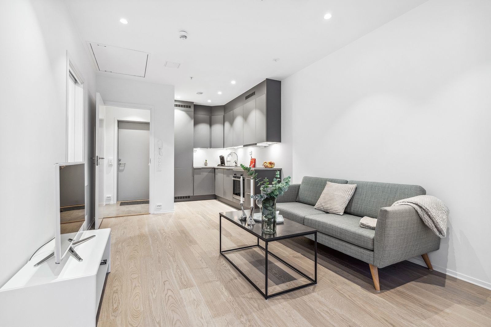 Moderne 2-roms leilighet på lekre Norheim Terrasse til leie!