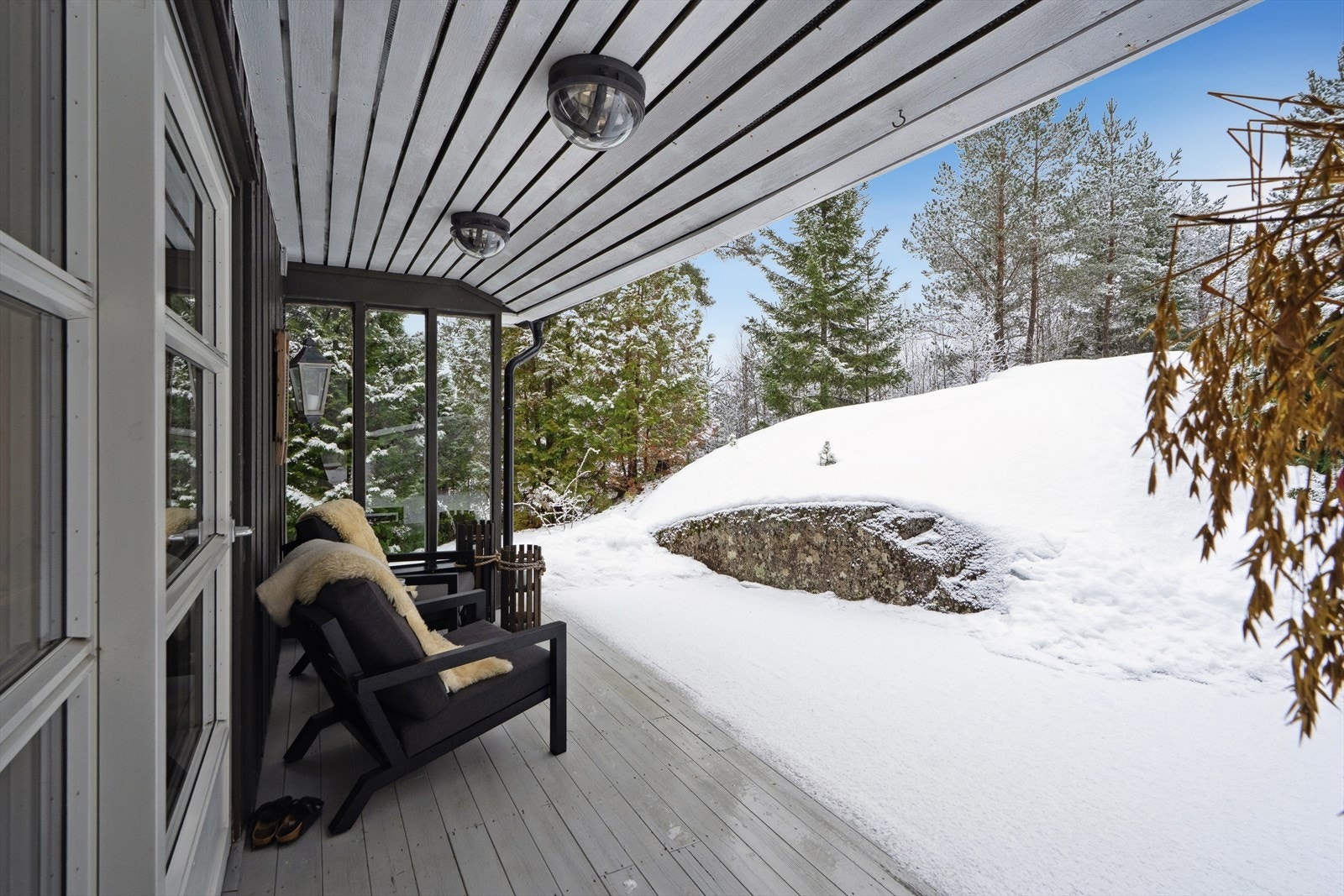 Her kan fine sommerdager nytes i fred! Galleribilde