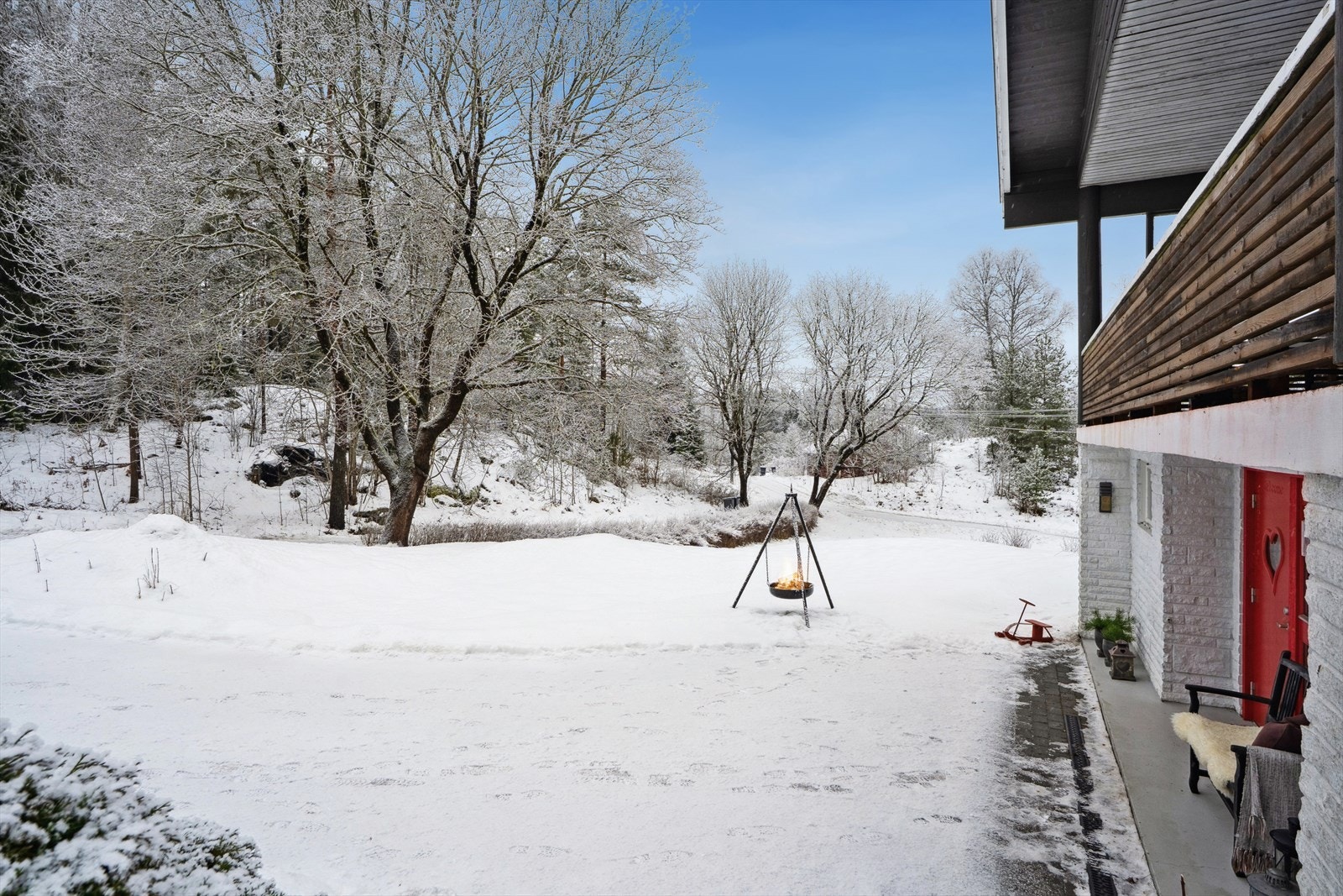 En meget fin og trivelig eiendom Galleribilde