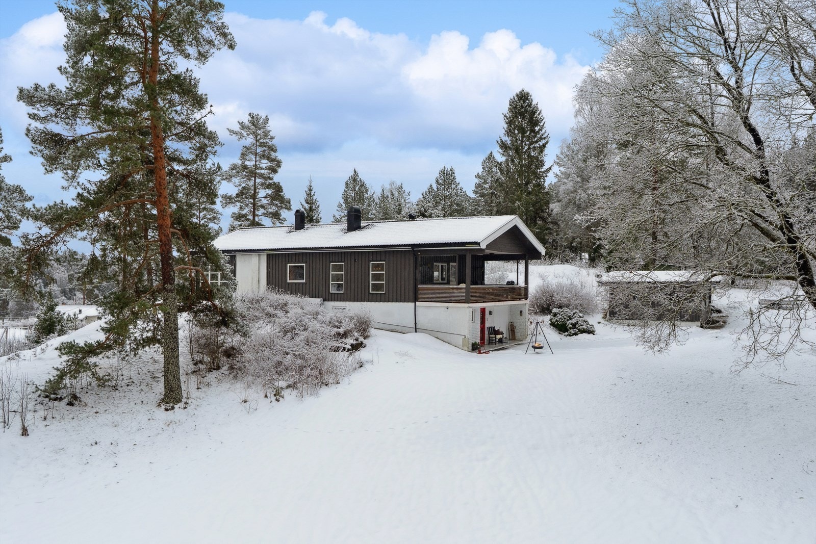 Tomten er på hele 2,6 mål Galleribilde