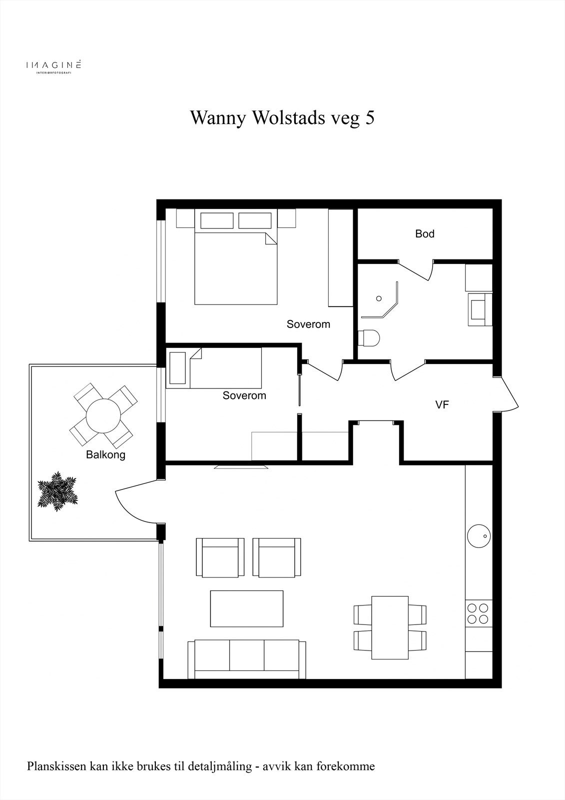Wanny Wolstads veg 5 - 2D Galleribilde