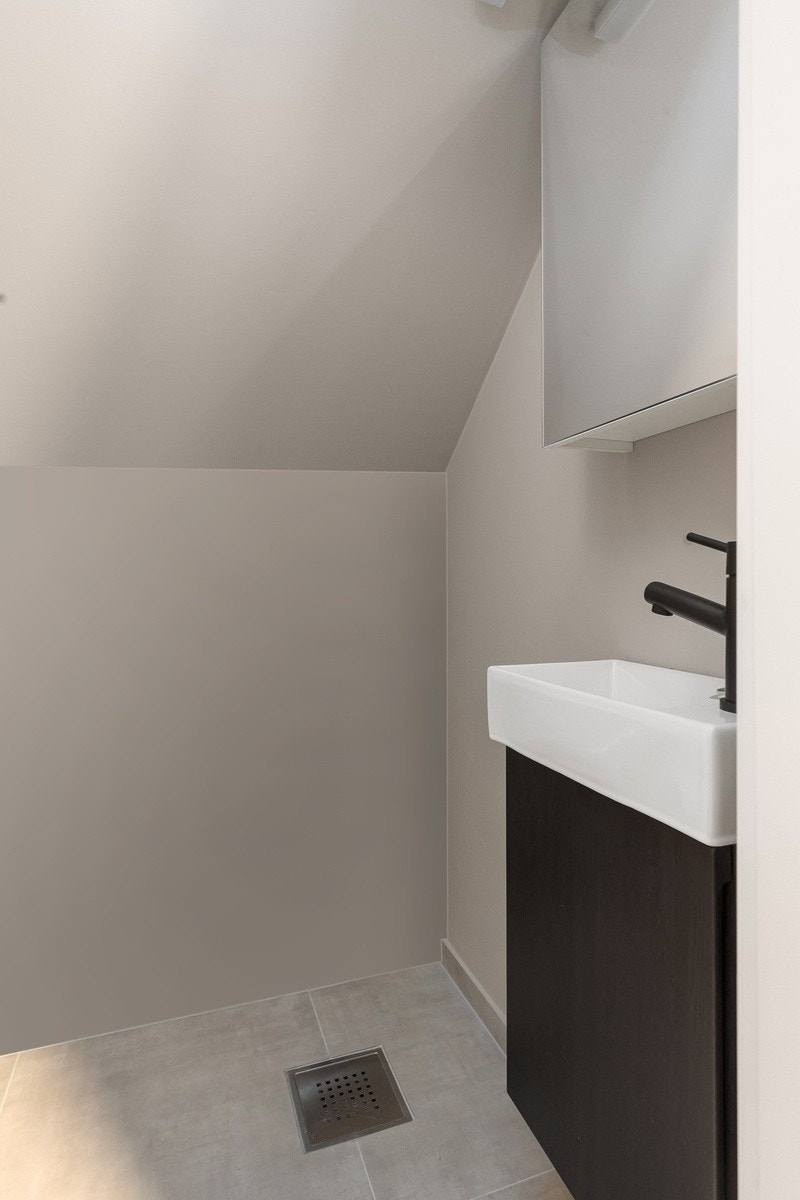 Nyoppusset bad og WC-rom Galleribilde