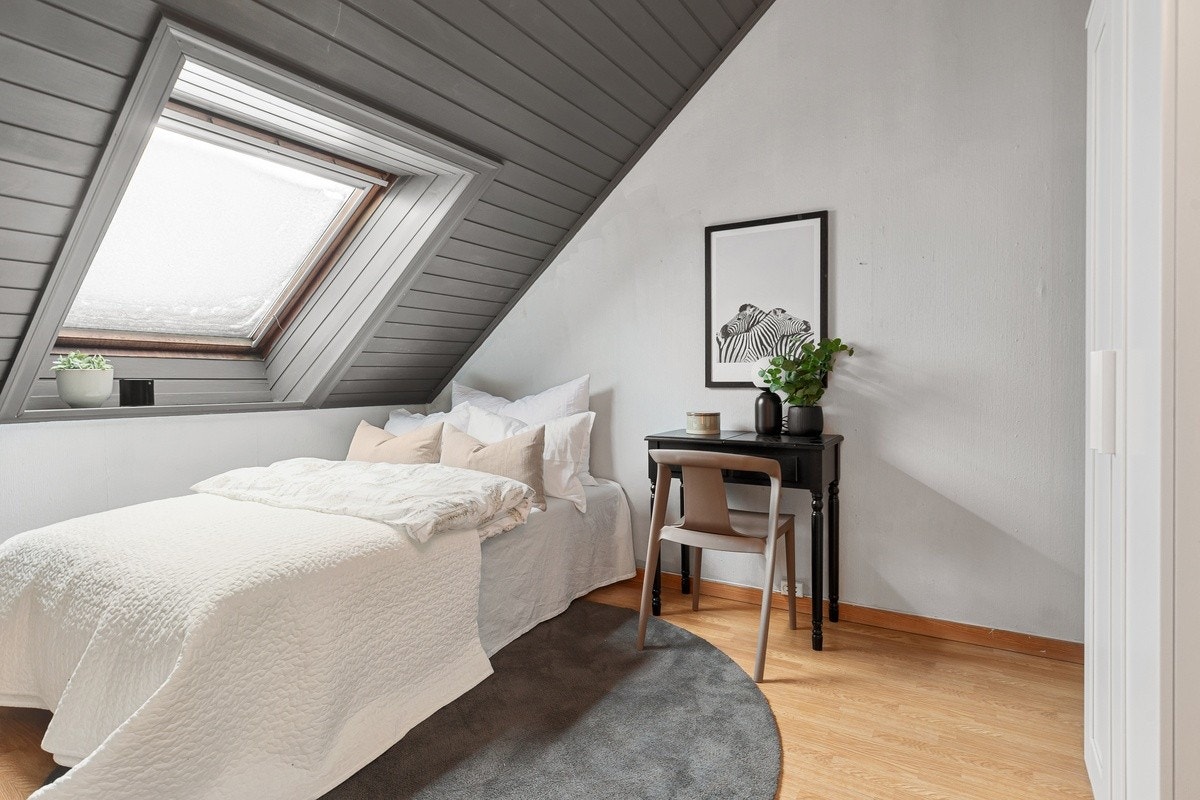 Rom Merkur - 11,5 kvm Galleribilde