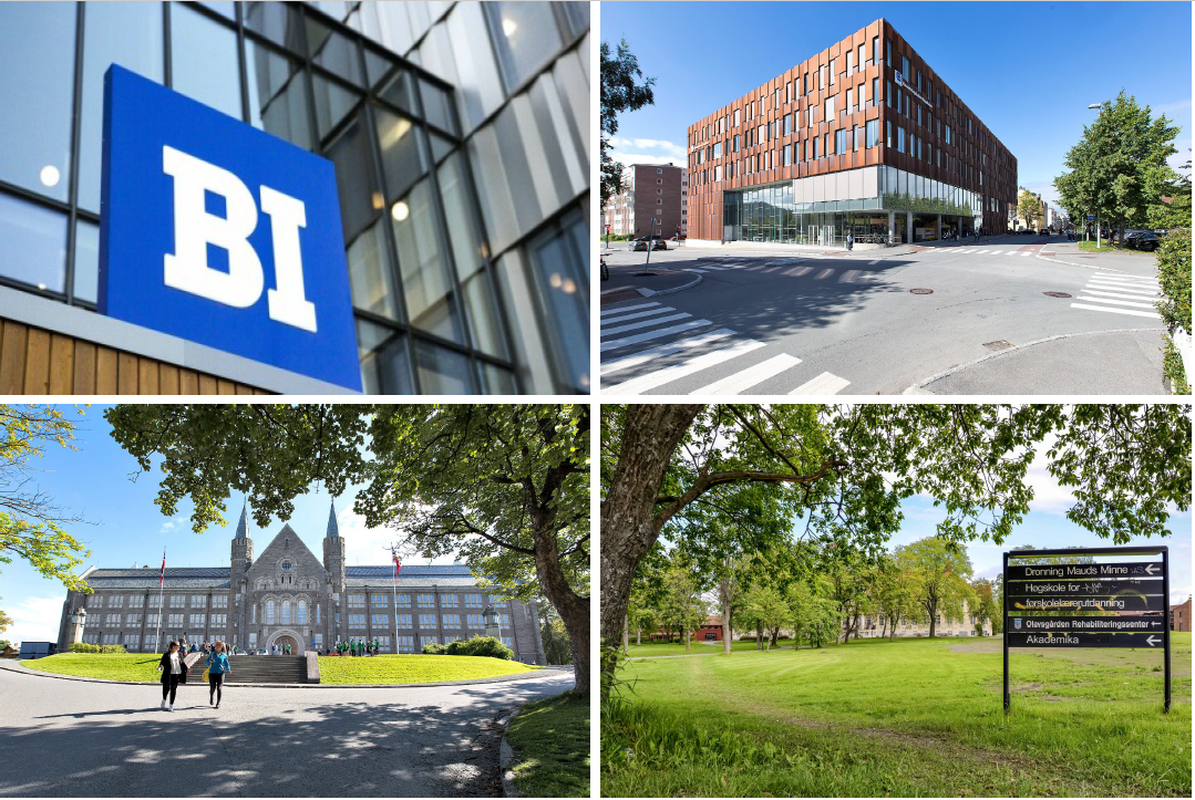 God offentlig kommunikasjon mot byens ulike studiesteder Galleribilde