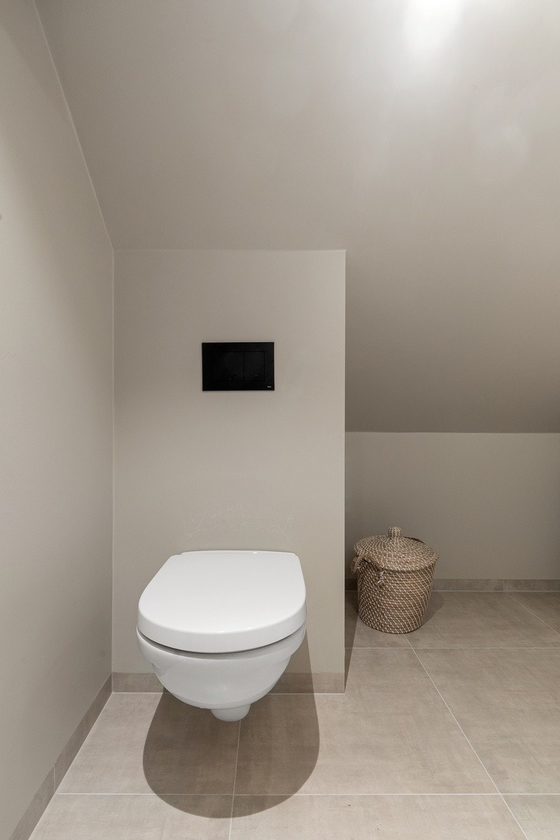 Nyoppusset bad og WC-rom Galleribilde