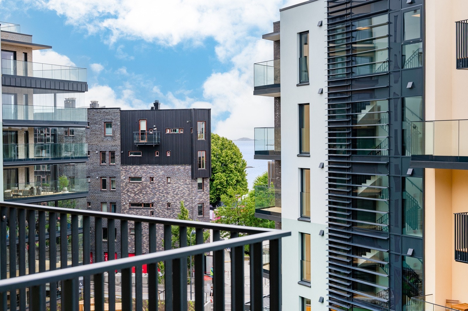 Et glimt av sjø! Galleribilde