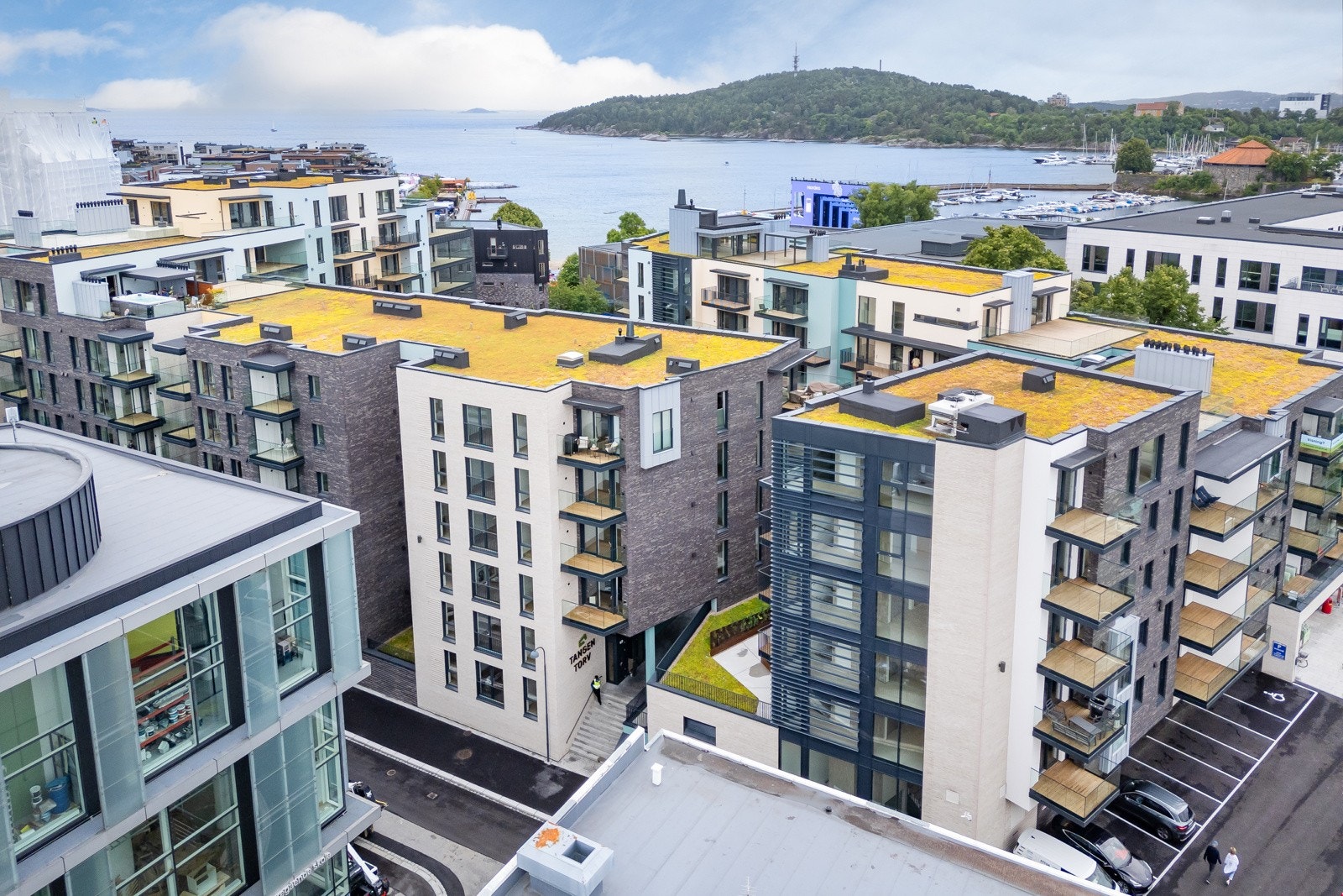 Tangen Torv - et eksklusivt prosjekt med svært sentral beliggenhet! Galleribilde