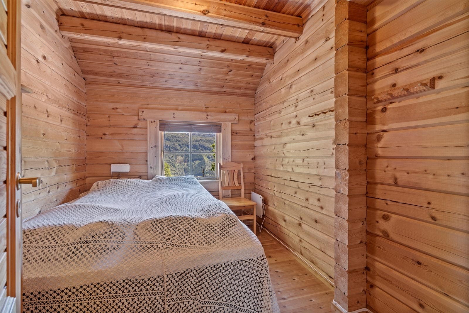 Soverom i hytte Galleribilde